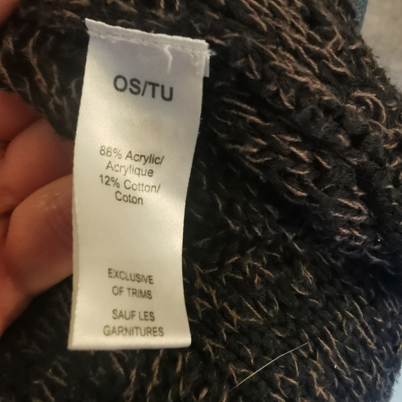 Triangle Knit Kimono Cardigan - Picture 7 of 7